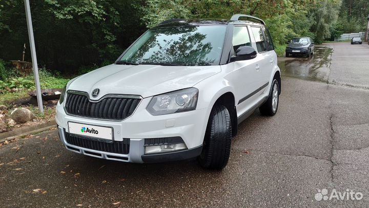 Skoda Yeti 1.4 AMT, 2015, 192 000 км