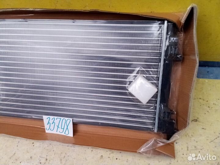 Volkswagen Polo седан Радиатор охлаждения