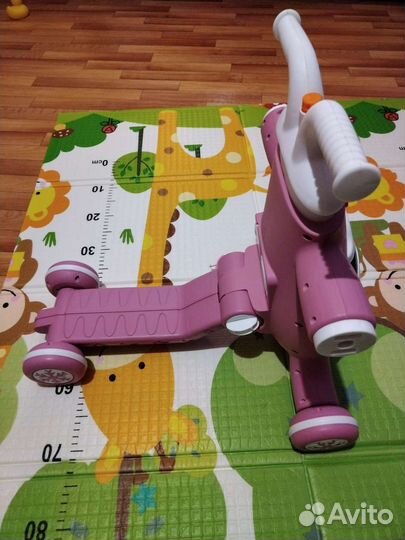 Беговел-ходунки 3в1