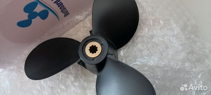 Винт для лодочного мотора Yamaha 4-6 лс, 8 шаг