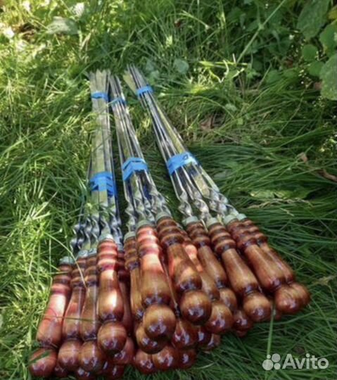 Шампура из нержавeйки