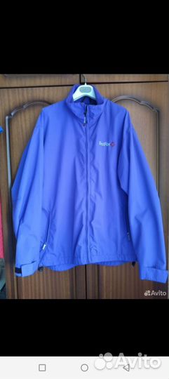 Плащ ветровка спортивная Red Fox