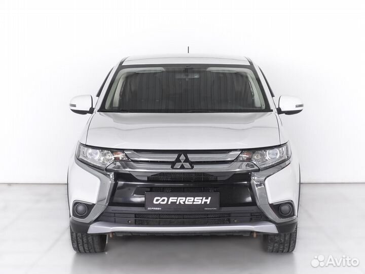 Mitsubishi Outlander 2.0 CVT, 2016, 106 805 км
