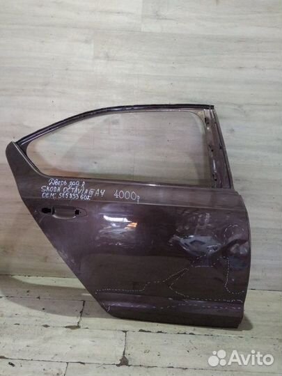 Дверь Skoda