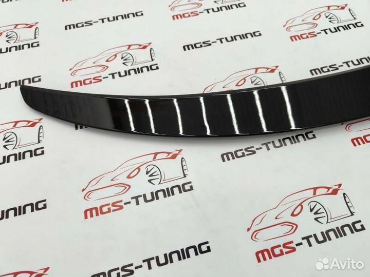 Спойлер C-class W206 стиль AMG черный глянец