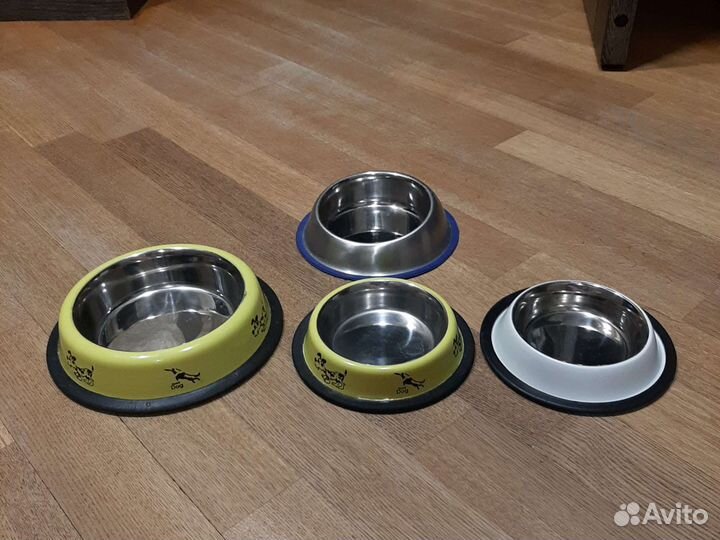 Миски для собак и для кошек