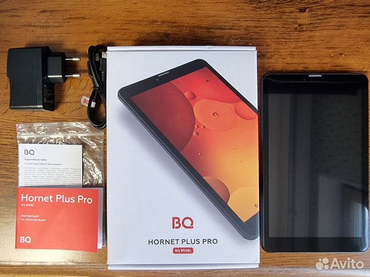 Планшет BQ-8068L Hornet Plus Pro