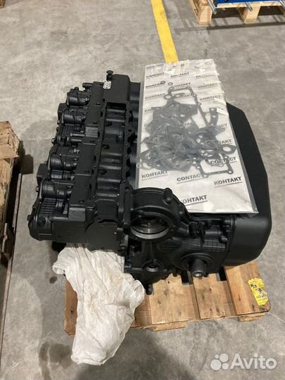 Двигатель д-260 на трактор мтз-1221 без навесного