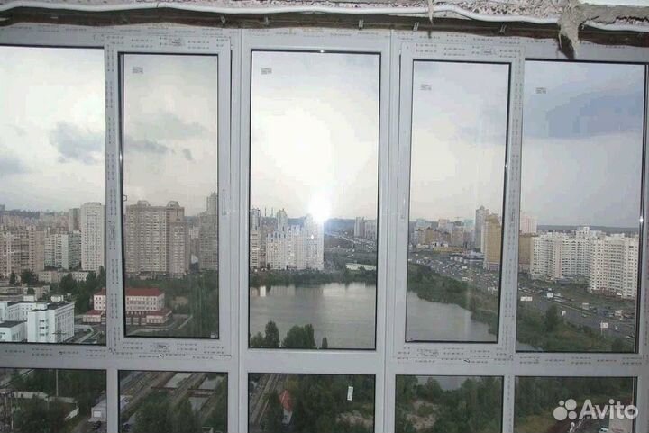 Остекление балконов и лоджий. Рассрочка