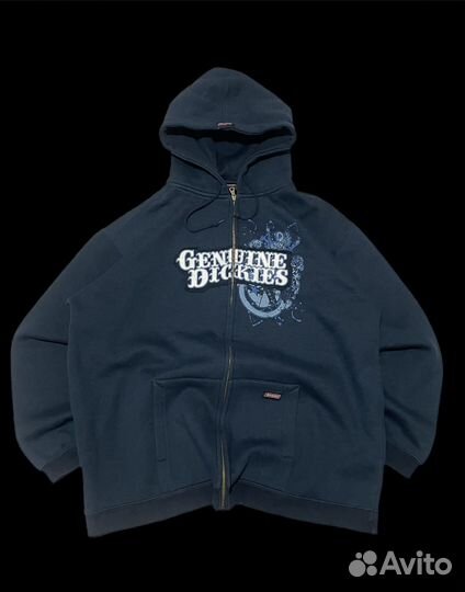 Зип худи dickies vintage