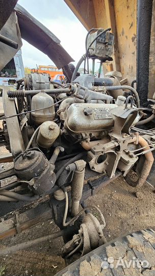 Двигатель ямз 236