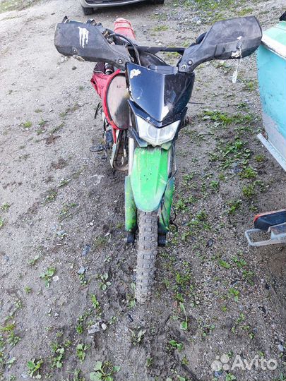 Питбайк ирбис ттр 125