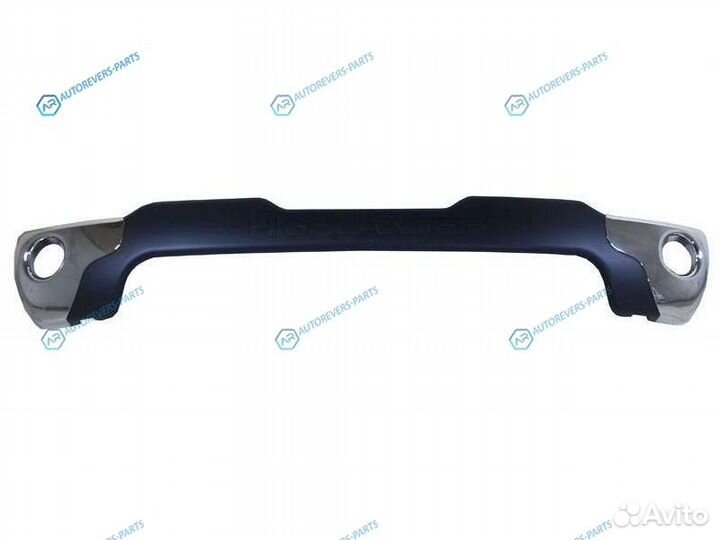 ST-TYG2-087-A0 Накладка заднего бампера toyota hig