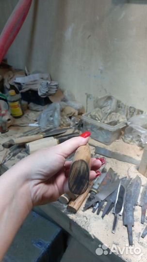 Нож якутский Кованый