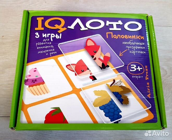 Развивающая игра-лото 