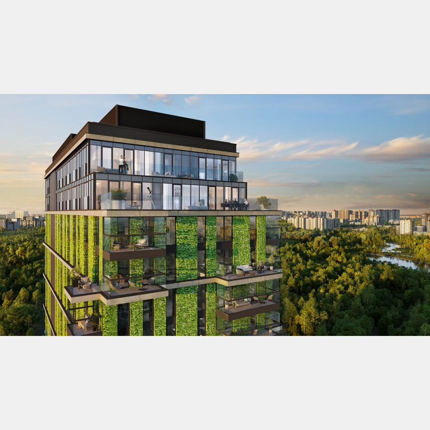 2-к. апартаменты, 44,2 м², 15/20 эт.