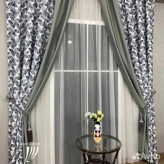 Новые ночные шторы под заказ