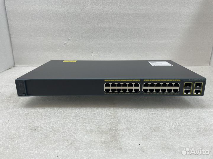 Коммутатор Cisco WS-C2960R+24TC-L
