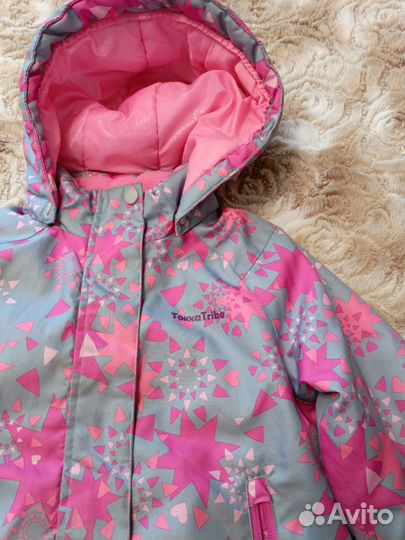 Куртка на теплую зиму р 116