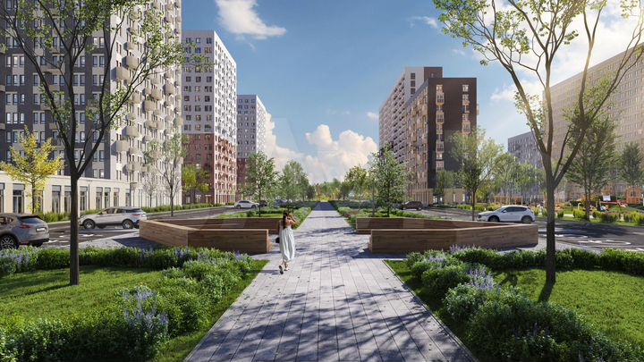 Квартира-студия, 25,9 м², 8/17 эт.