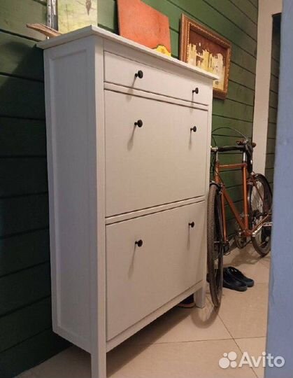 Обувница как IKEA хемнэс