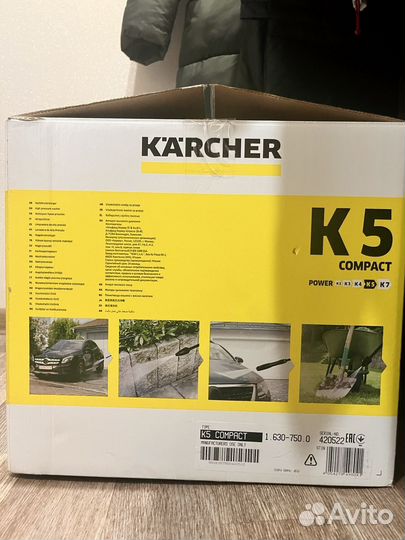 Мойка Karcher k5 compact