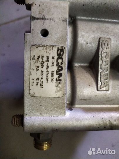 Блок EGR Scania 5 серии