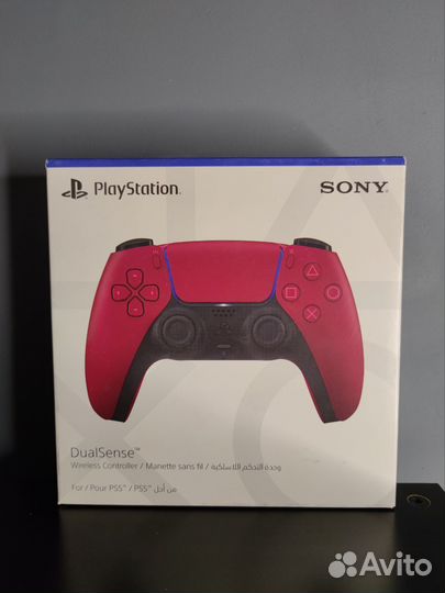 Джойстик ps5 Red