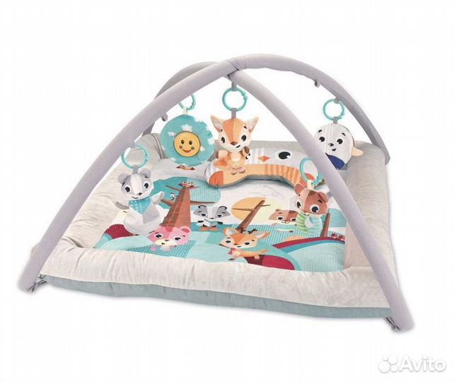 Развивающий коврик детский игровой