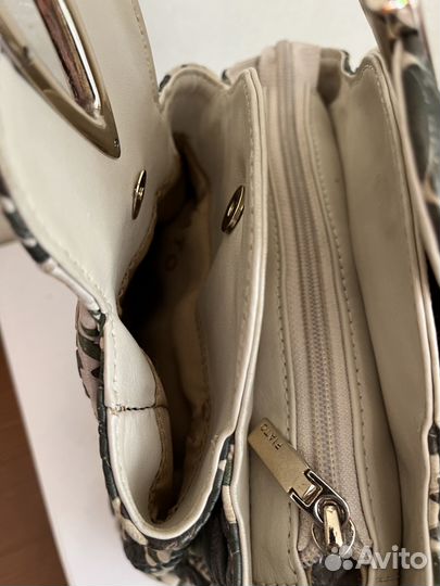 Сумка fiato из натуральной кожи