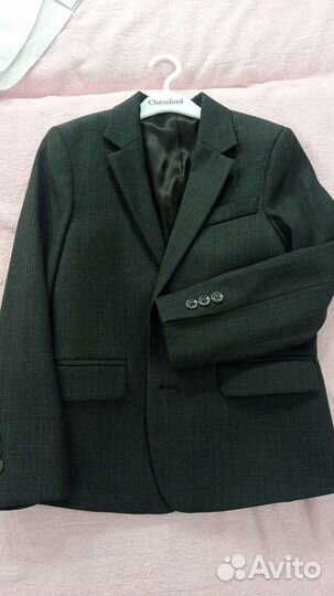 Школьный костюм для мальчика 134