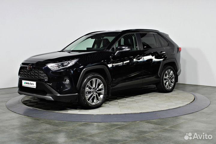 Toyota RAV4 2.0 CVT, 2021, 98 409 км