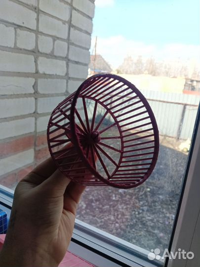 Колесо для хомяка