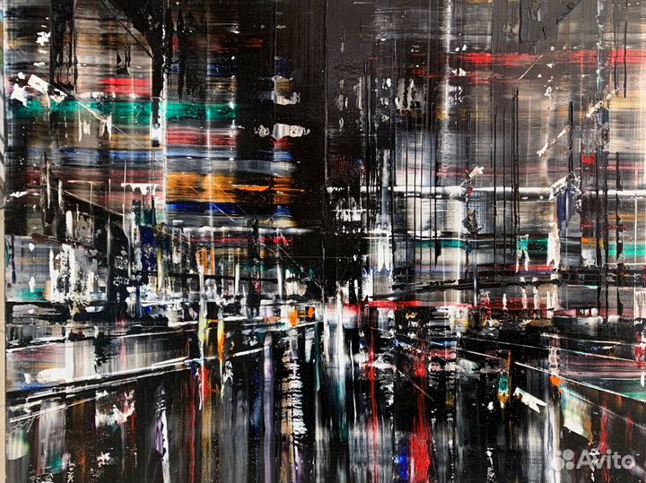 Картина город