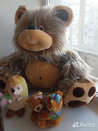 Мягкая игрушка медведь