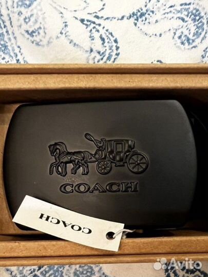 Пряжка для ремня coach