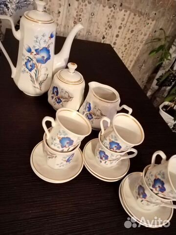 Кофейный сервиз