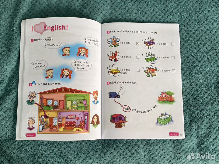 Учебное пособие Sportlight 2. Workbook