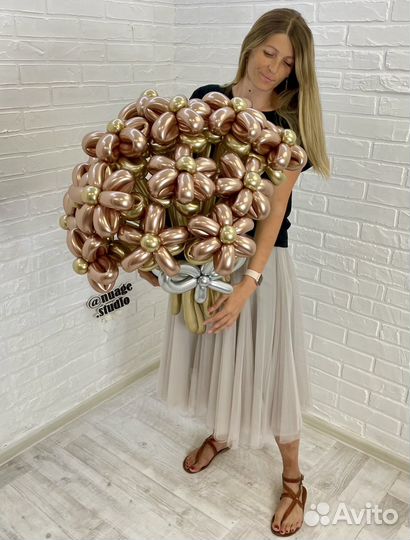 Букет из шаров на День учителя