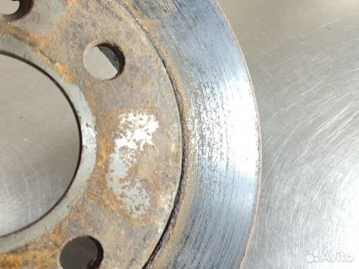 Диск тормозной передний Renault Logan 2005 2014