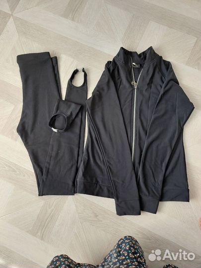 Костюм для занятий фигурным катанием рост 158-164