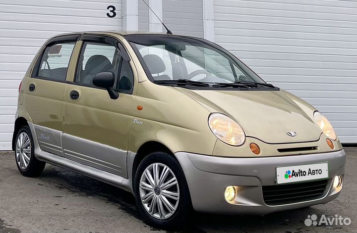 Daewoo Matiz 1.0 МТ, 2007, 177 236 км