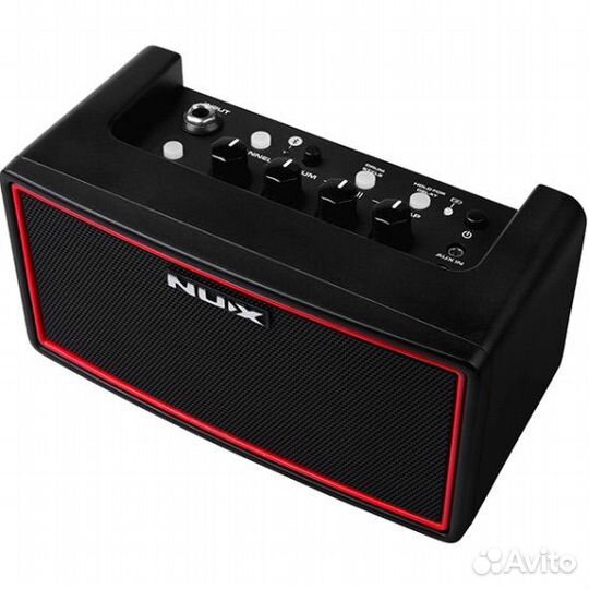 Гитарный комбоусилитель портативный, 10Вт