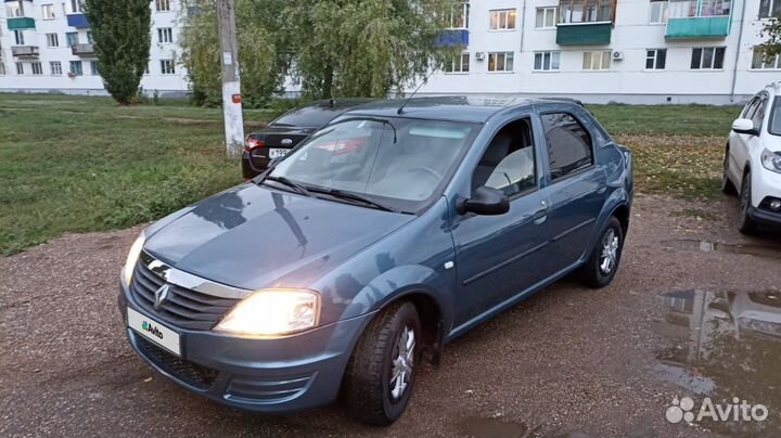 Renault Logan 1.6 МТ, 2011, 118 000 км