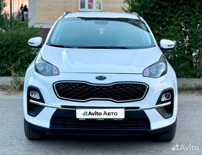 Kia Sportage 2.0 AT, 2021, 64 000 км