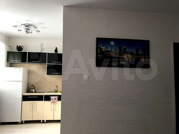 Квартира-студия, 30 м², 1/12 эт.