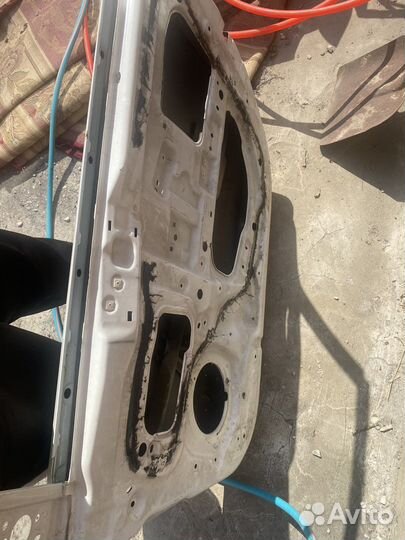 Дверь hyundai solaris