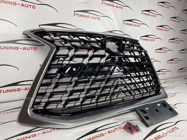 Решетка радиатора Lexus LX 570 стиль Heritage J068