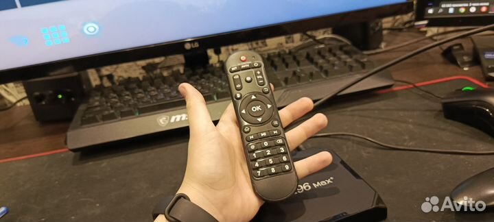 Приставка IP TV Х96 MAX +