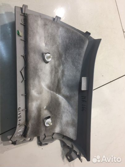 Обшивка стойки (задняя, левая)